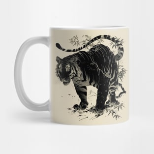 japanese tiger Mug